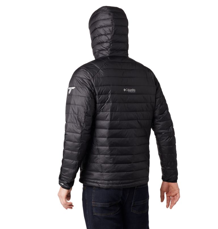 Columbia Snow Country Men Hooded Jackets | KJMWLF-150