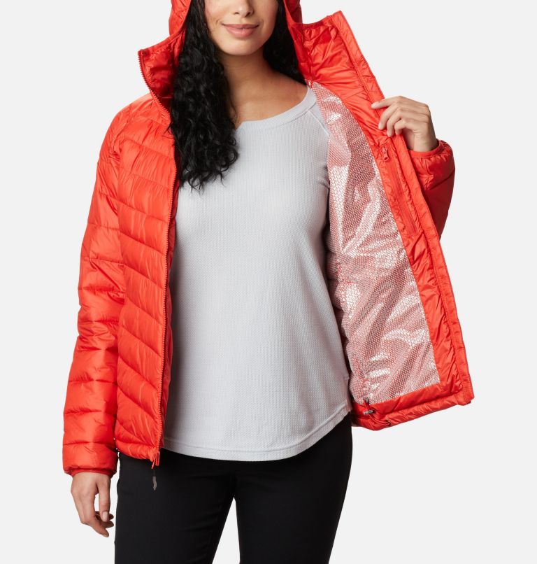 Columbia Snow Country Women Hooded Jackets | TZICDY-187