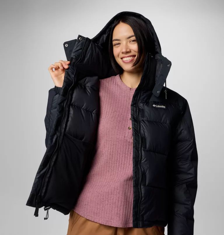 Columbia Snowqualmie™ Women Jackets Black | LARJIE-364