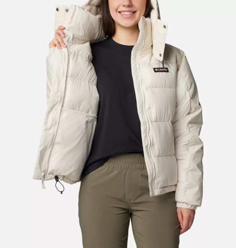 Columbia Snowqualmie™ Women Jackets White | DZYKTH-153