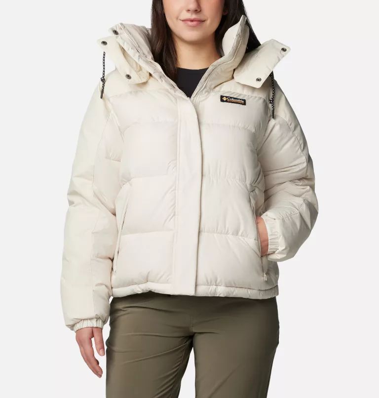 Columbia Snowqualmie™ Women Jackets White | DZYKTH-153