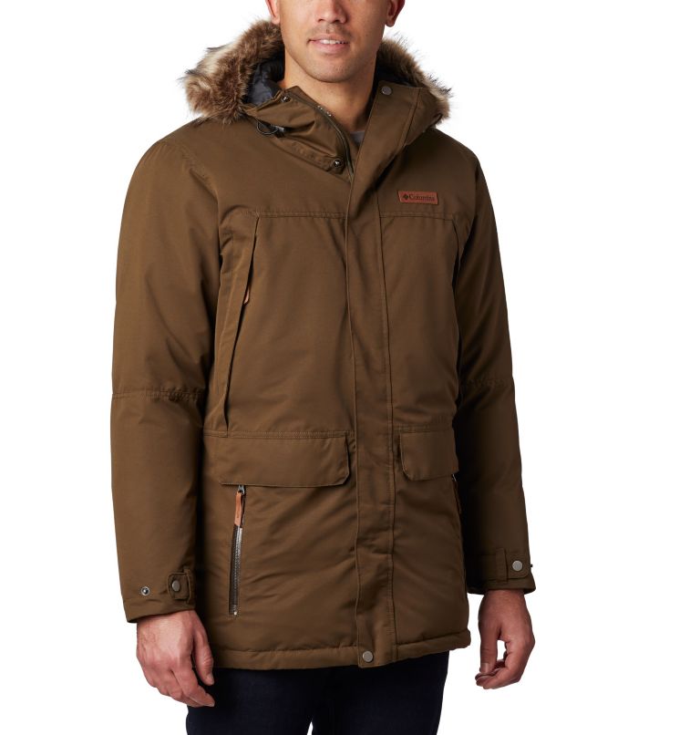 Columbia South Canyon Men Parka Jackets | SDLAVK-146