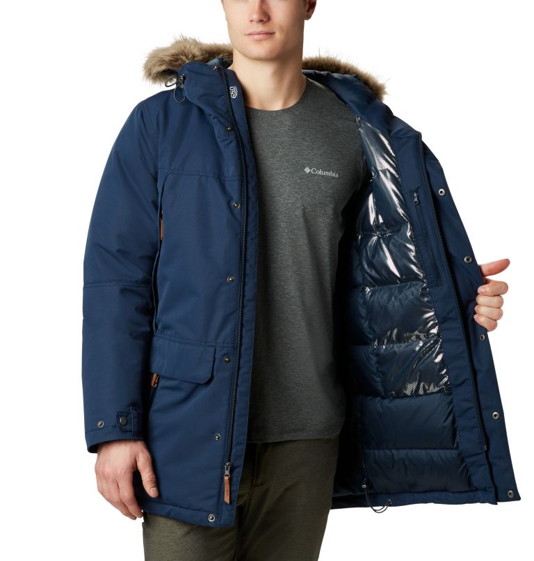 Columbia South Canyon Men Parka Jackets | PKNRUO-483