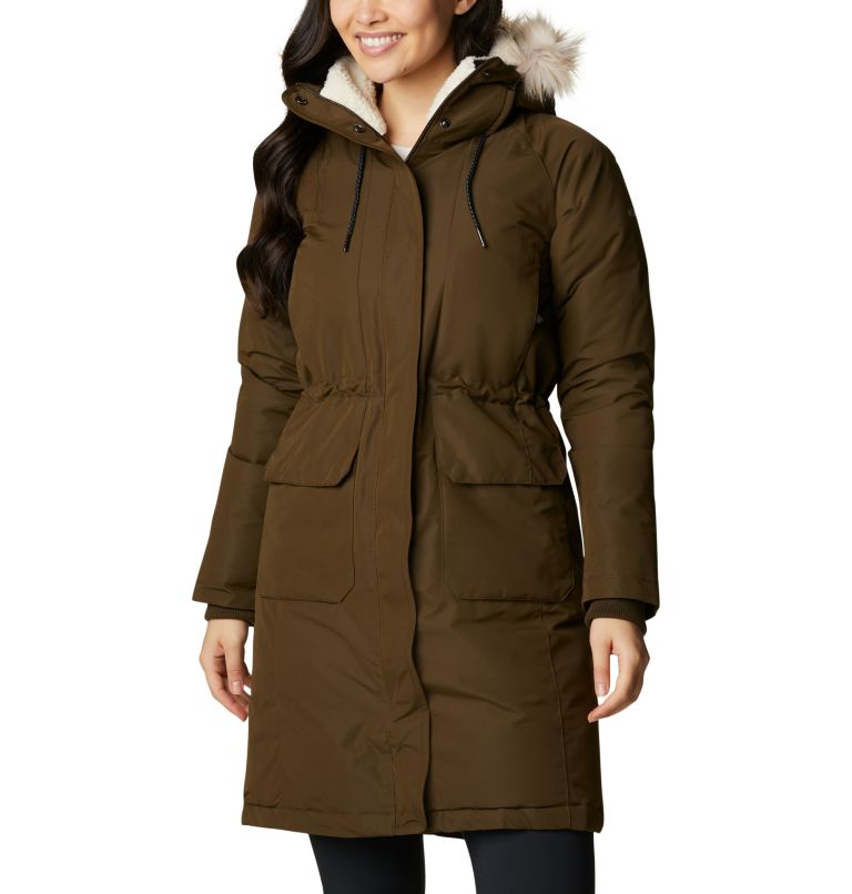 Columbia South Canyon Women Parka Jackets | ALEOTK-536