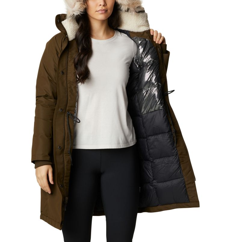 Columbia South Canyon Women Parka Jackets | ALEOTK-536