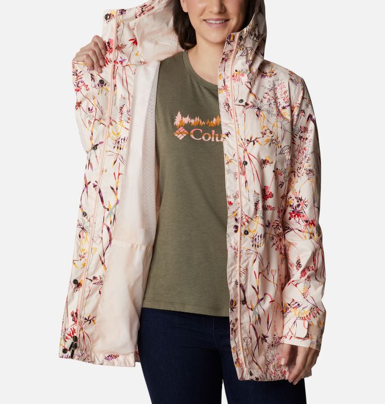 Columbia Splash A Little II Women Rain Jackets | XSRFOZ-075