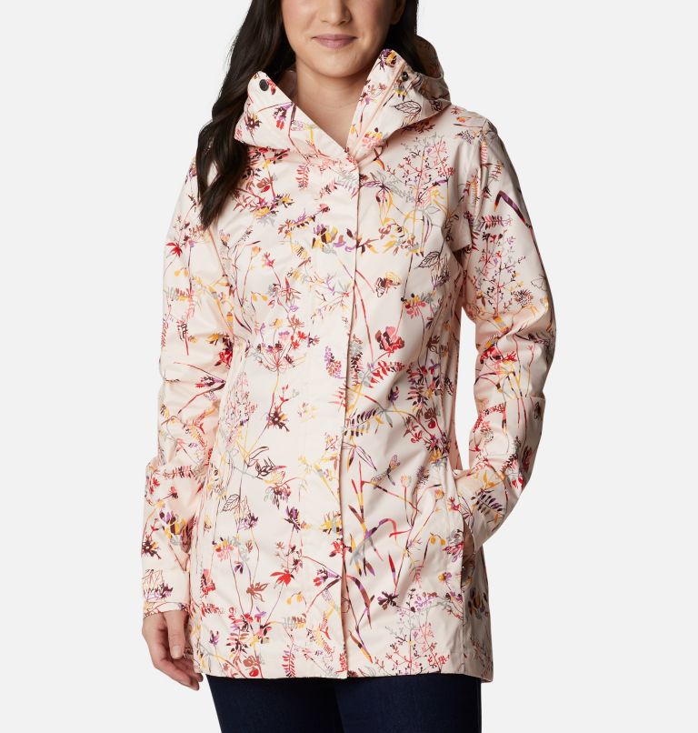 Columbia Splash A Little II Women Rain Jackets | XSRFOZ-075