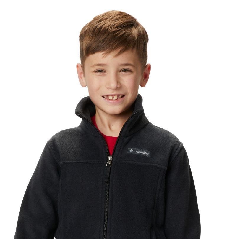 Columbia Steens Mountain II Kids' Fleece Jackets | FUMNSG-563