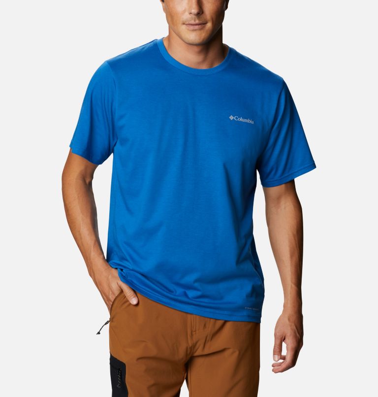 Columbia Sun Trek Men T-Shirts | HGKWXR-950