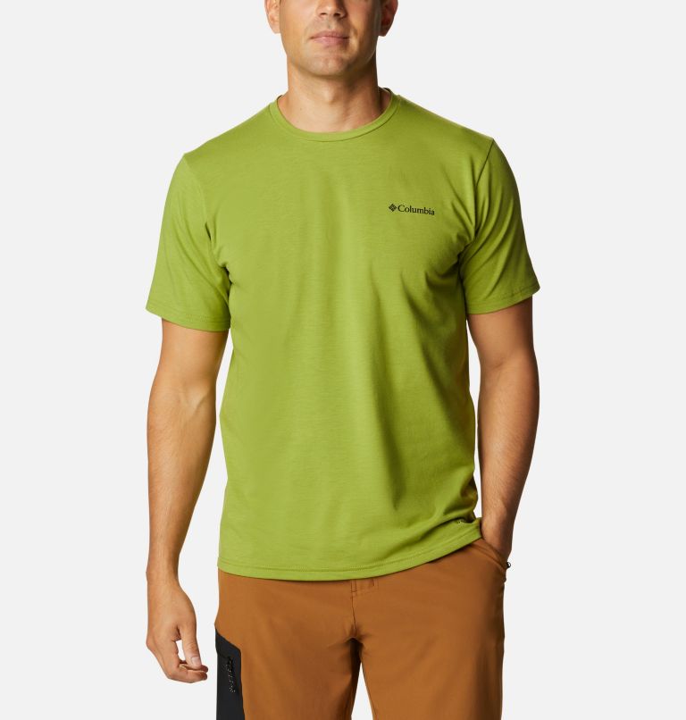 Columbia Sun Trek Men T-Shirts | NXEOUL-159