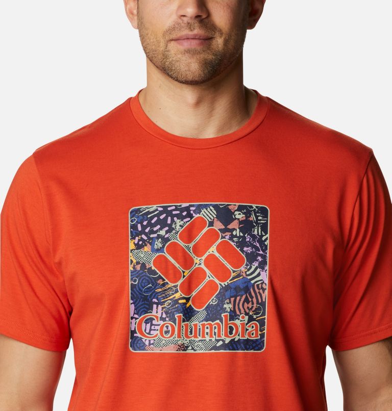 Columbia Sun Trek Men T-Shirts | TFHJDC-450