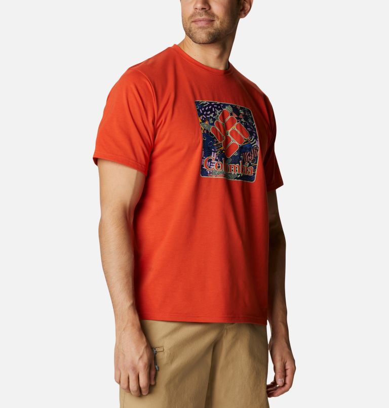 Columbia Sun Trek Men T-Shirts | TFHJDC-450