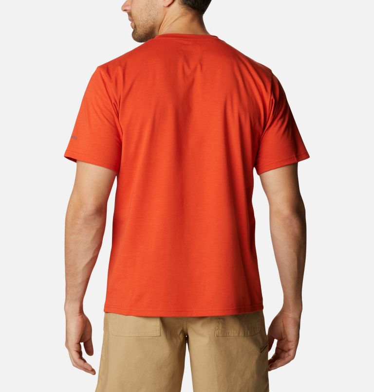 Columbia Sun Trek Men T-Shirts | TFHJDC-450