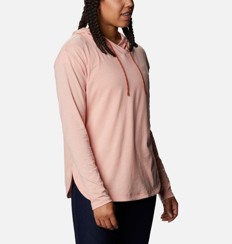 Columbia Sun Trek Women Hoodies | VNRFAP-041