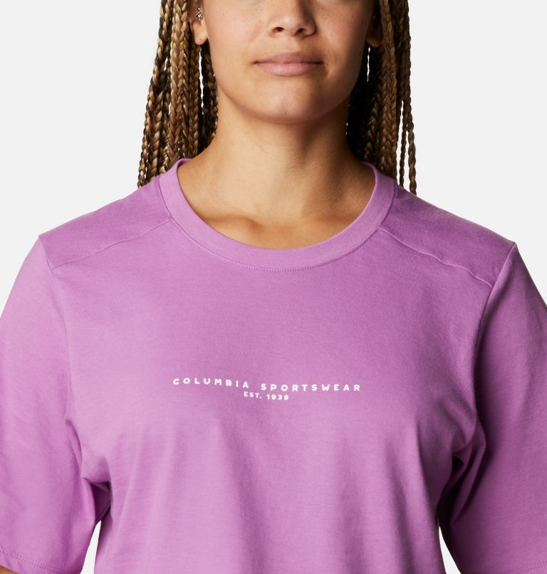 Columbia Sun Trek Women T-Shirts | FRCIAV-365