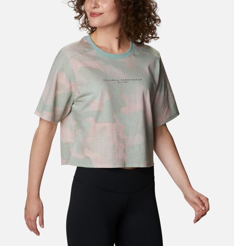 Columbia Sun Trek Women T-Shirts | ICVZFL-023