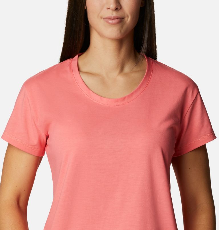 Columbia Sun Trek Women T-Shirts | PJLDGN-861