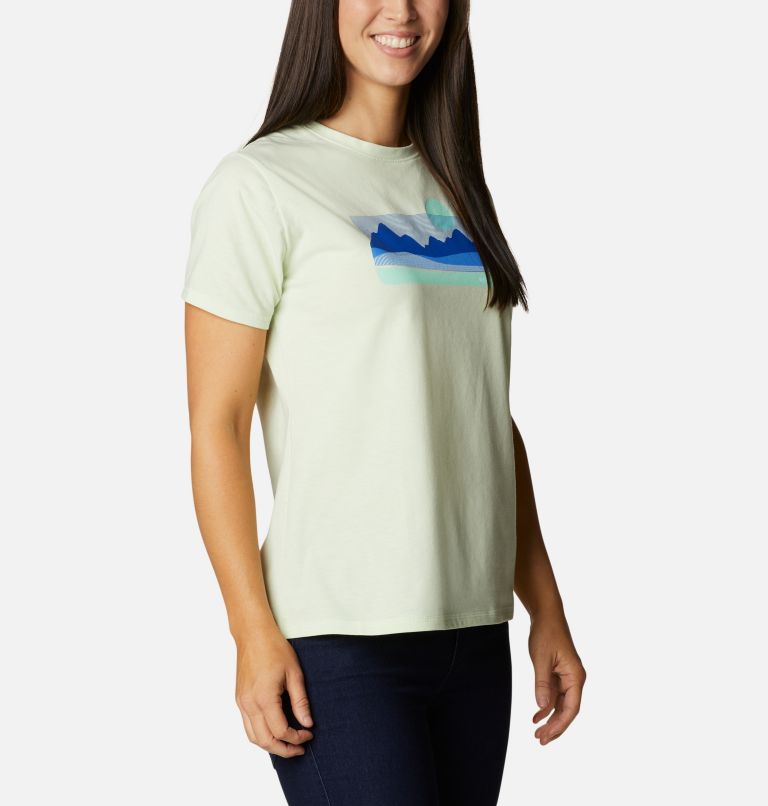 Columbia Sun Trek Women T-Shirts | QDAXUH-518