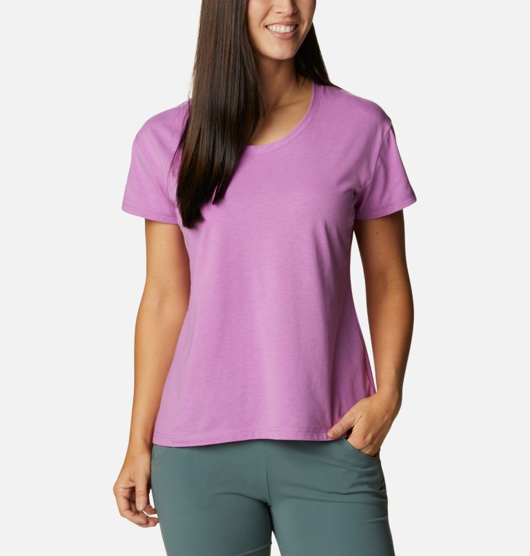 Columbia Sun Trek Women T-Shirts | SFYDTQ-485