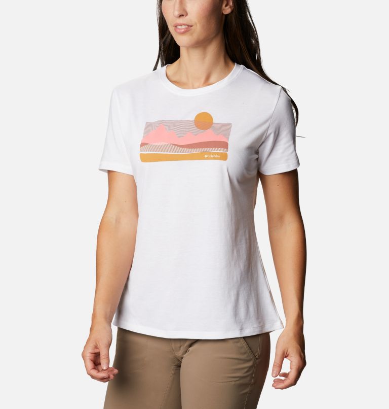 Columbia Sun Trek Women T-Shirts | XTWACG-698