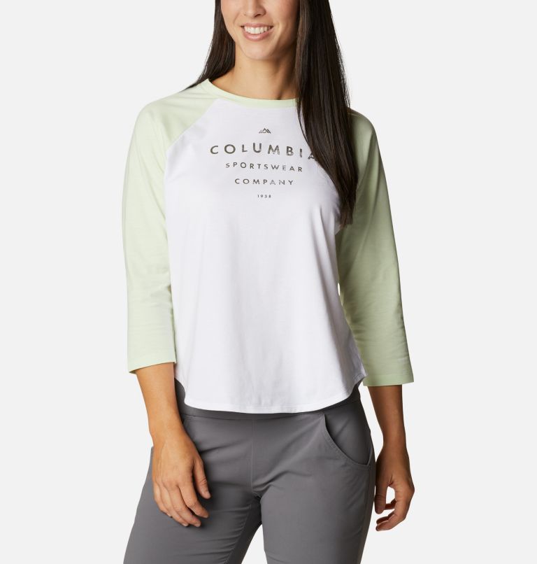 Columbia Sun Trek Women T-Shirts | ZXVHLA-750