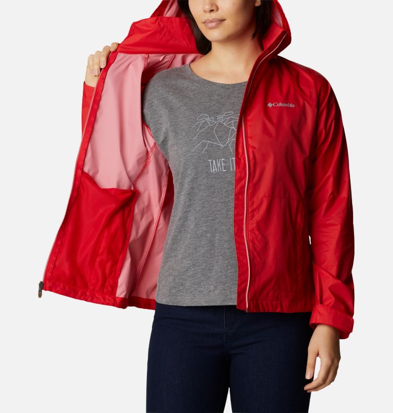 Columbia Switchback III Women Rain Jackets | ASGRBU-601