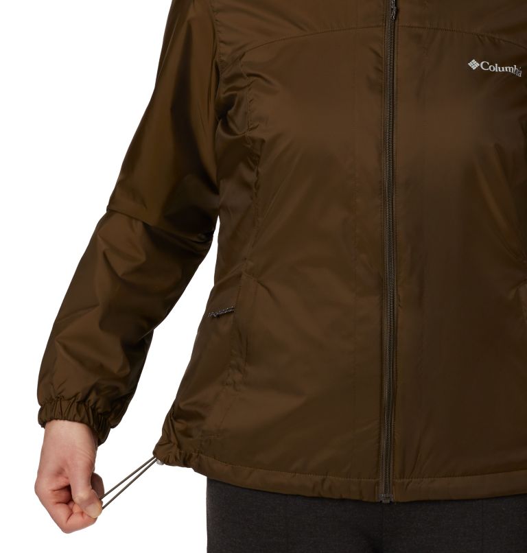 Columbia Switchback Sherpa Women Rain Jackets | YCQBKD-735