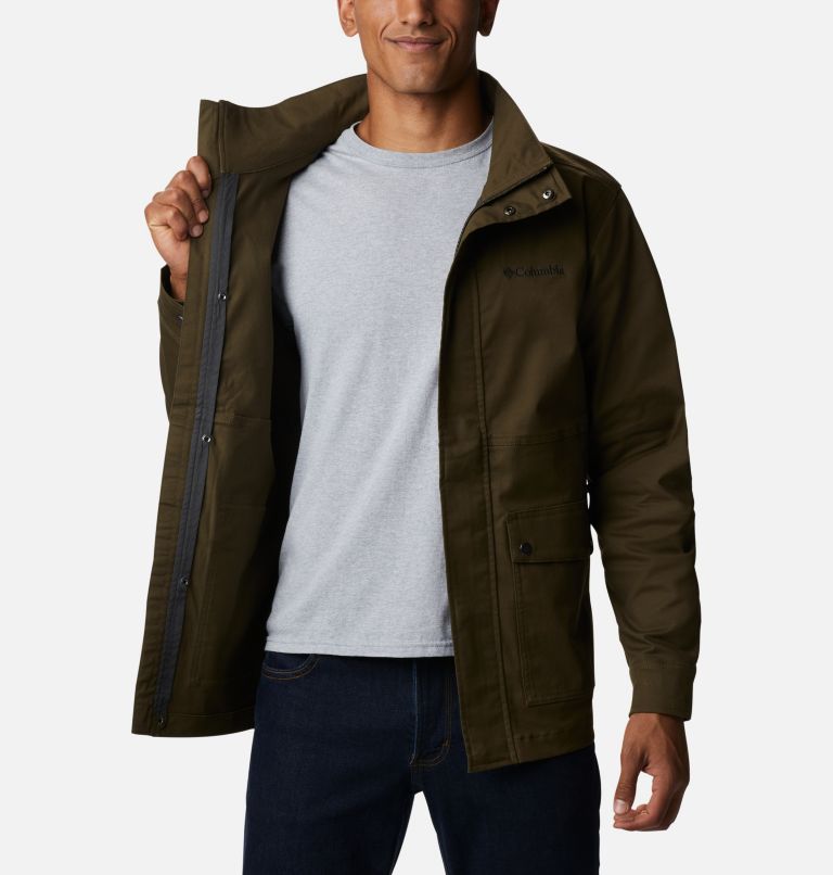 Columbia Tanner Ranch Men Windbreaker | RGFEMO-965