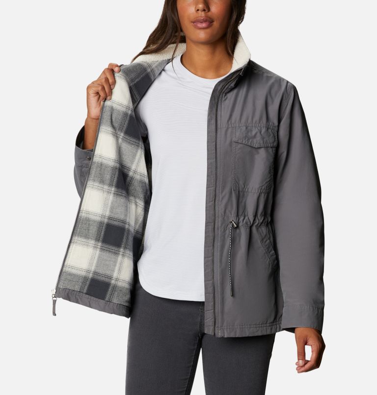 Columbia Tanner Ranch Women Softshell Jackets | LZSFPO-239