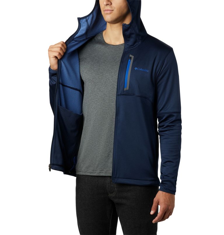 Columbia Tech Trail Men Hoodies | ANCXVK-921