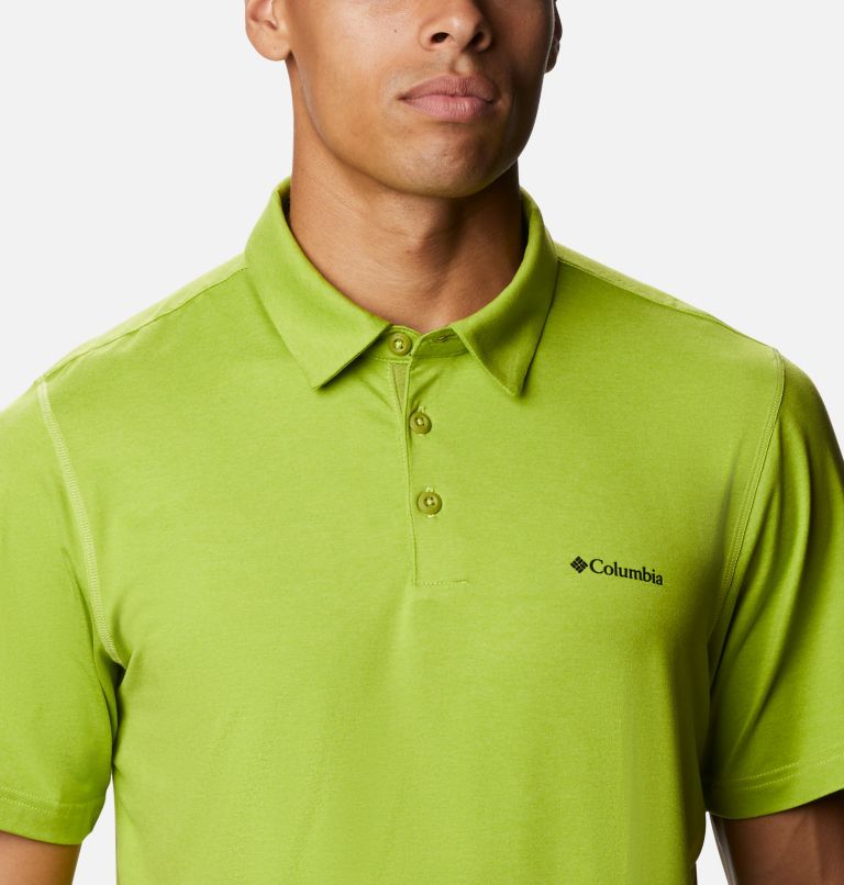 Columbia Tech Trail Men Polo Shirts | DQCHNW-792