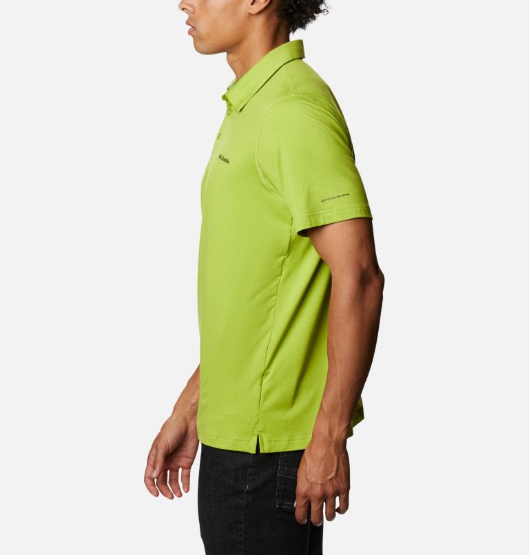 Columbia Tech Trail Men Polo Shirts | DQCHNW-792