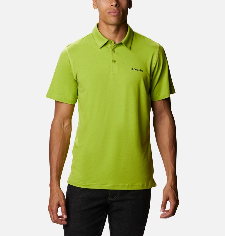 Columbia Tech Trail Men Polo Shirts | DQCHNW-792