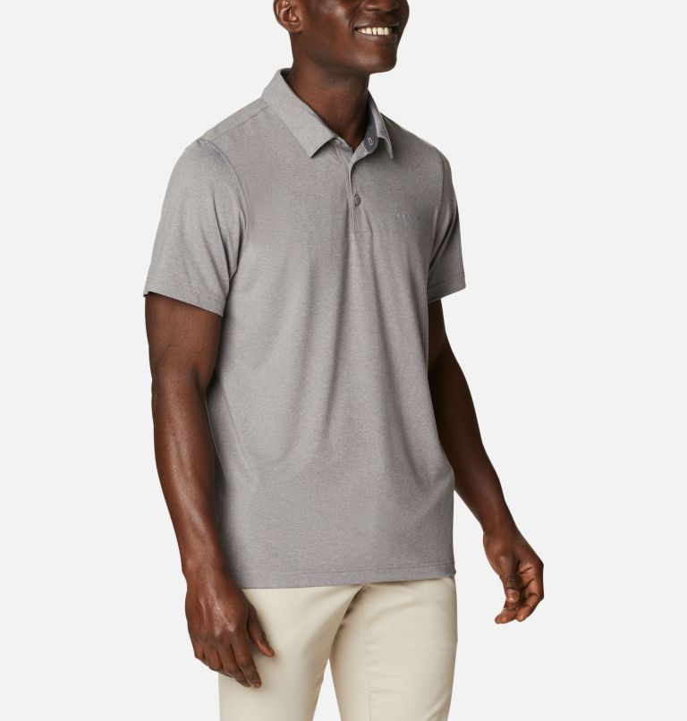 Columbia Tech Trail Men Polo Shirts | RYKEXH-302