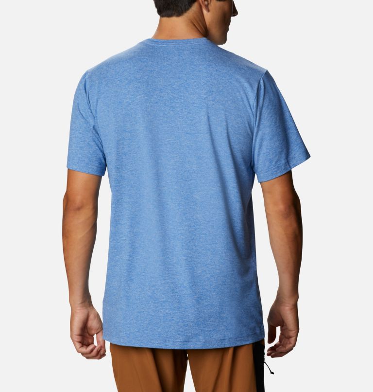 Columbia Tech Trail Men T-Shirts | GADZIR-578