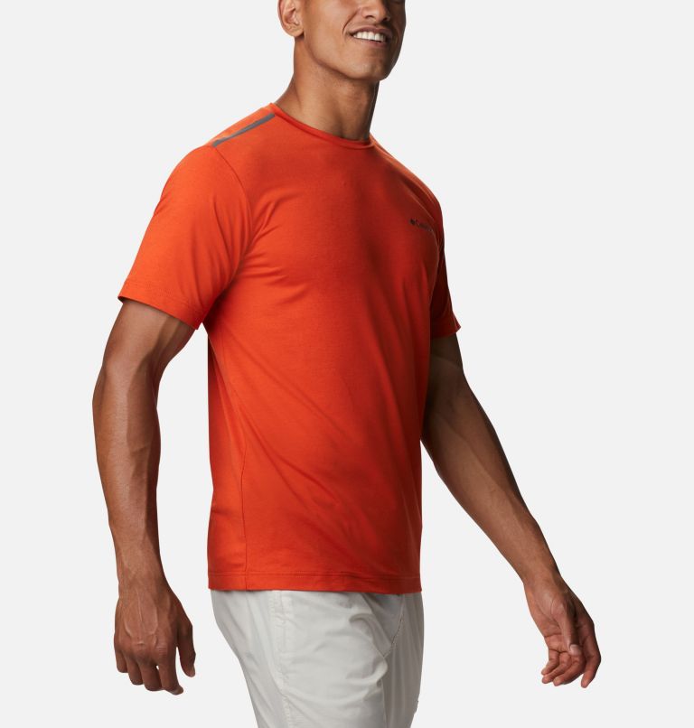 Columbia Tech Trail Men T-Shirts | GYXAIP-892