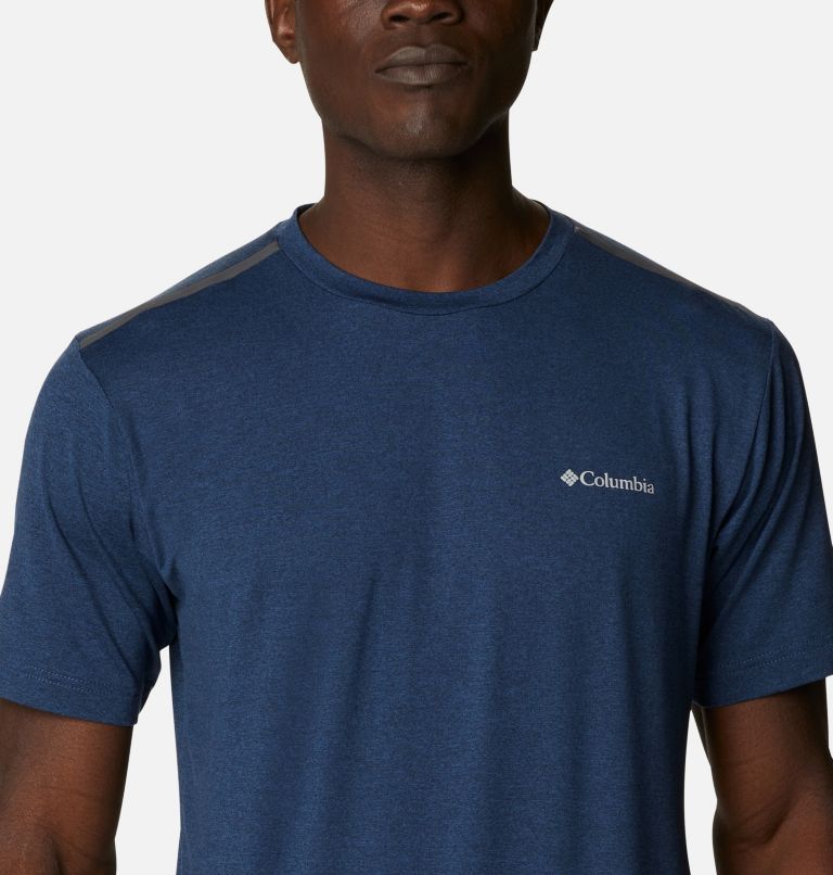 Columbia Tech Trail Men T-Shirts | JSKVQY-124