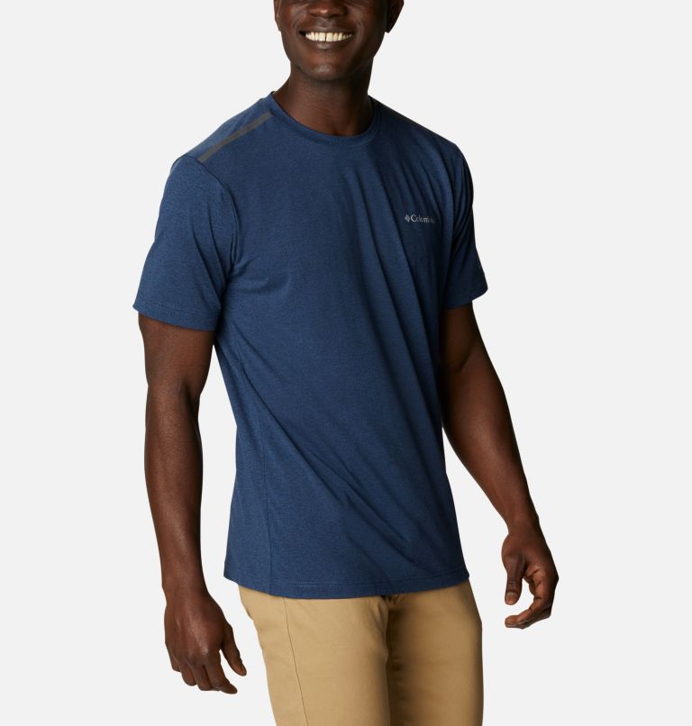 Columbia Tech Trail Men T-Shirts | JSKVQY-124