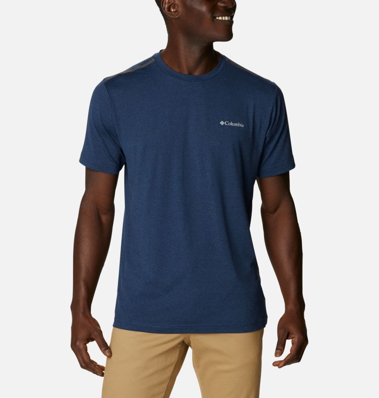 Columbia Tech Trail Men T-Shirts | JSKVQY-124