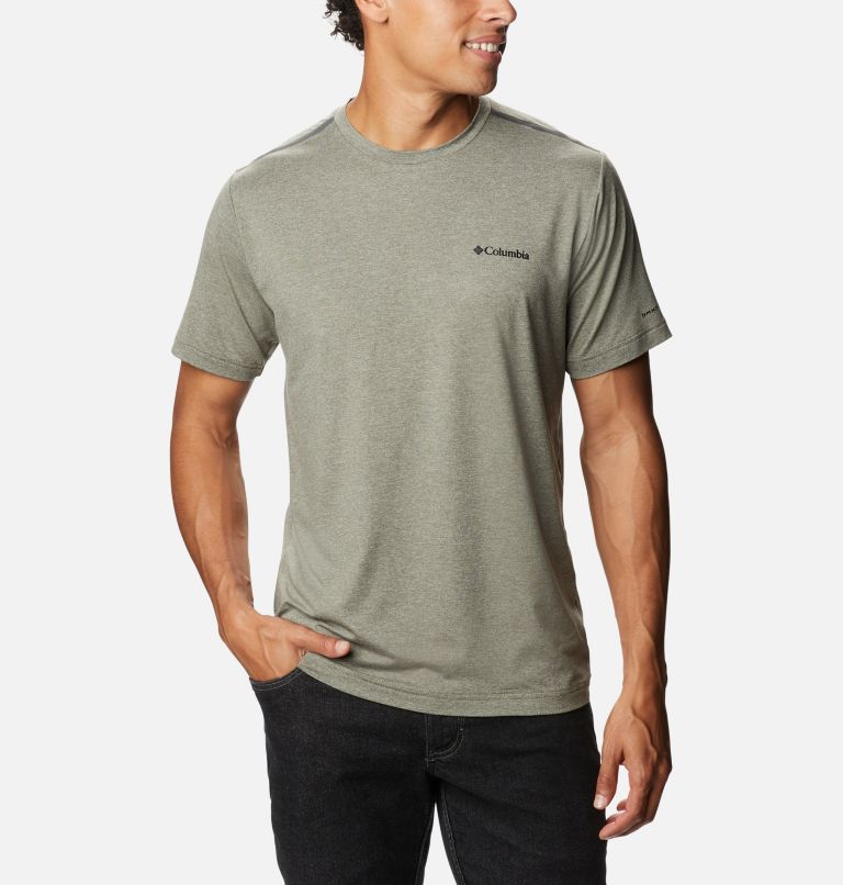 Columbia Tech Trail Men T-Shirts | KTLROI-690