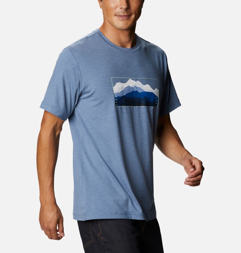 Columbia Tech Trail Men T-Shirts | RJADNE-721