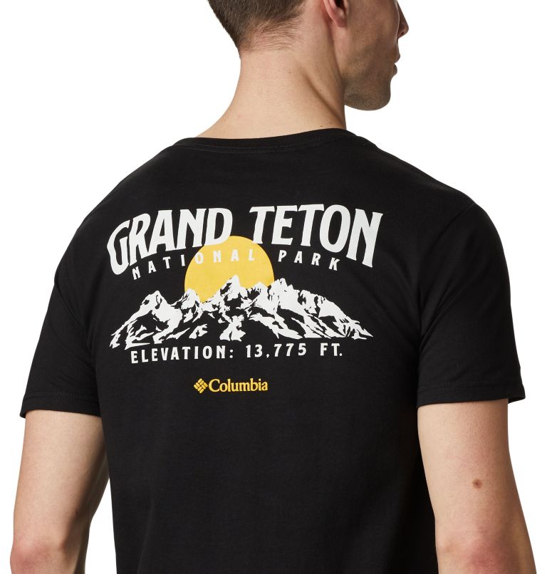 Columbia Teton Men T-Shirts | GQFIHR-586