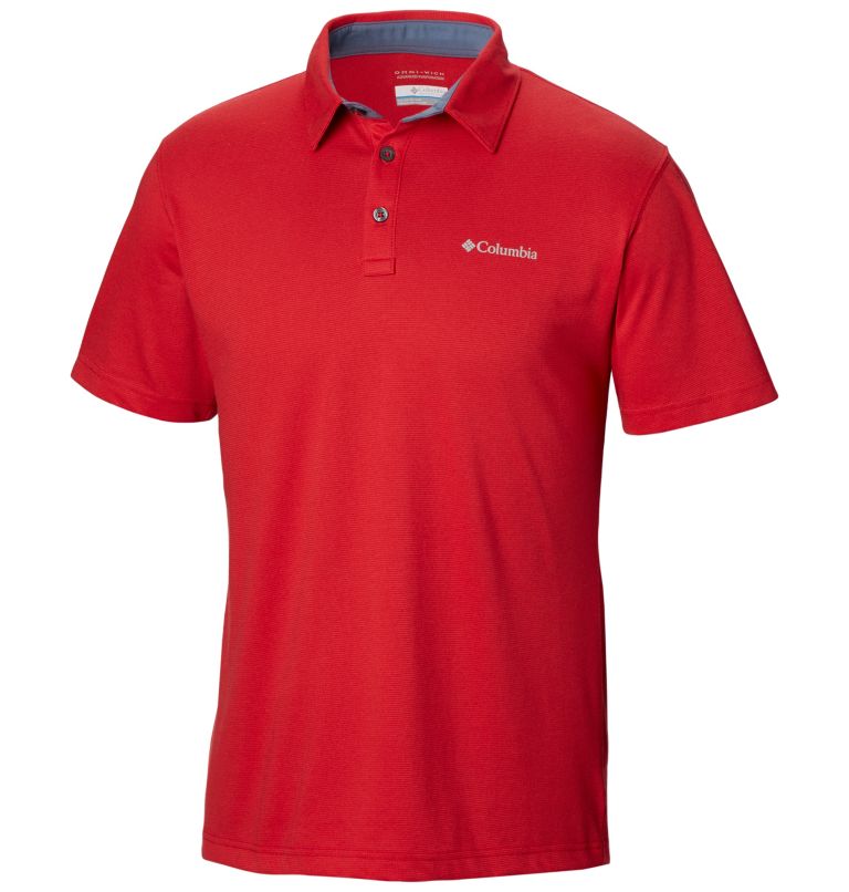 Columbia Thistletown Ridge Men Polo Shirts | DNSMIR-254