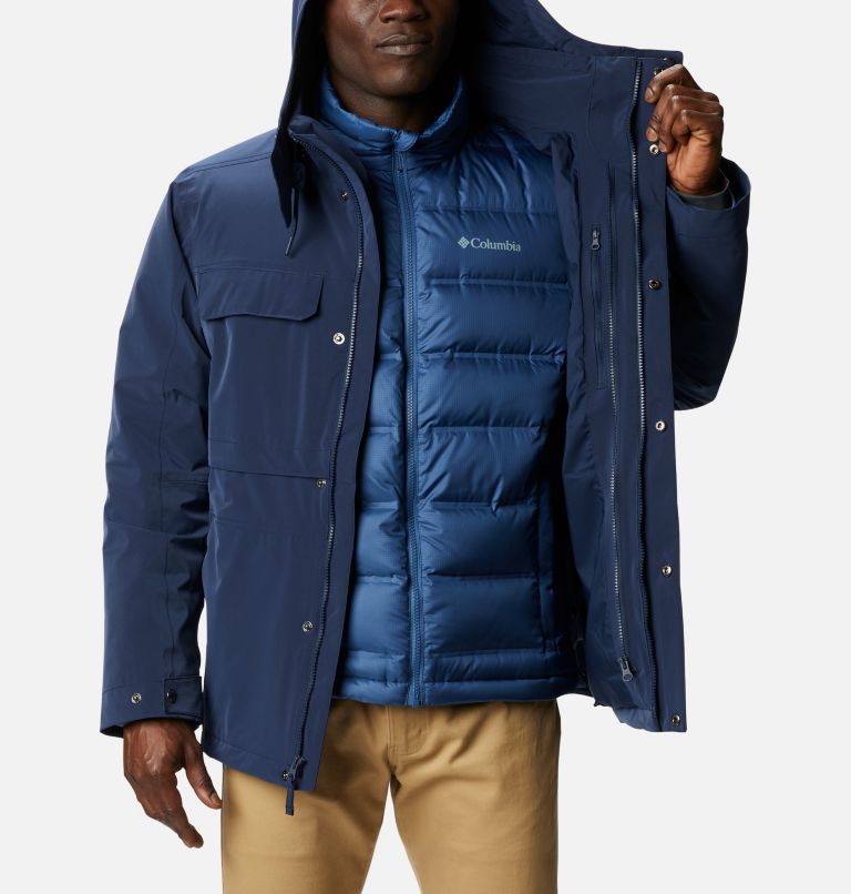 Columbia Thurston Hills Men 3 In 1 Jackets | GIANCZ-895