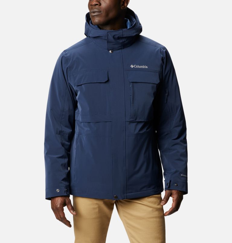 Columbia Thurston Hills Men 3 In 1 Jackets | GIANCZ-895