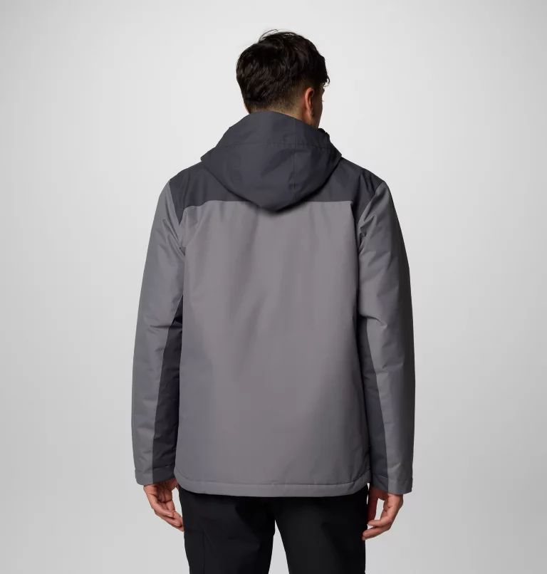 Columbia Tipton Peak™ III Insulated Men Jackets Dark Grey | AUMCSY-634