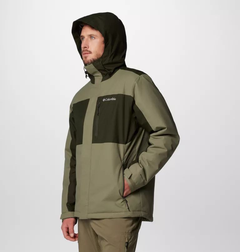 Columbia Tipton Peak™ III Insulated Men Jackets Green | YAUWKB-653