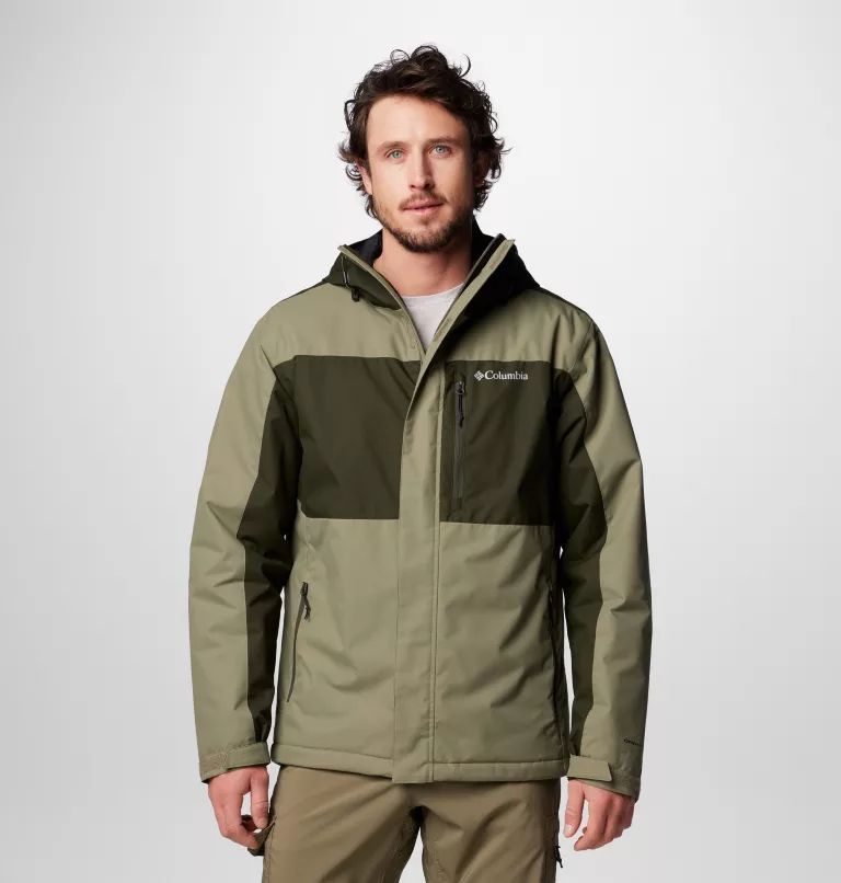 Columbia Tipton Peak™ III Insulated Men Jackets Green | YAUWKB-653