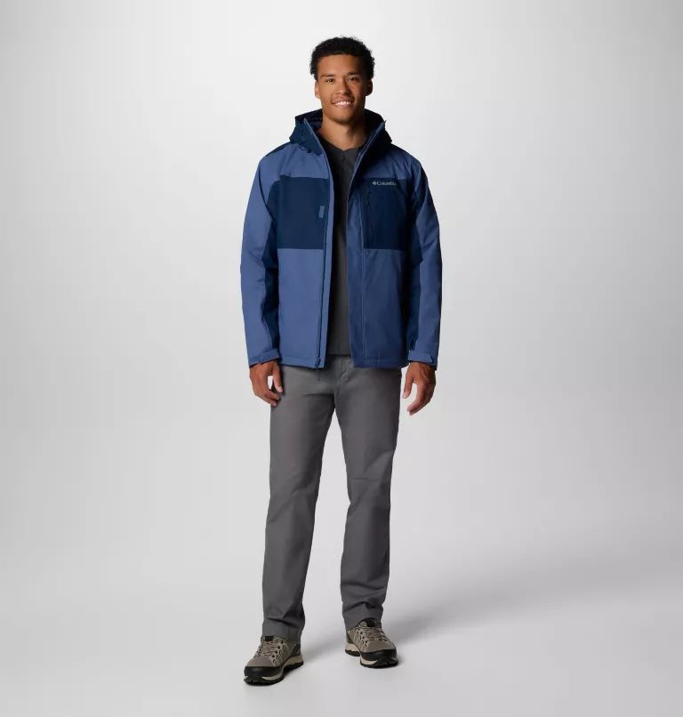 Columbia Tipton Peak™ III Men Insulated Jackets Blue | VOYCZD-435