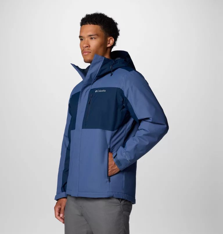 Columbia Tipton Peak™ III Men Insulated Jackets Blue | VOYCZD-435